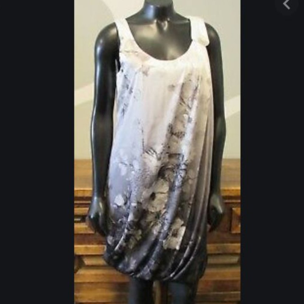 H&M floral print bubble dress